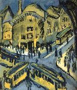 Nollendorfplatz Ernst Ludwig Kirchner